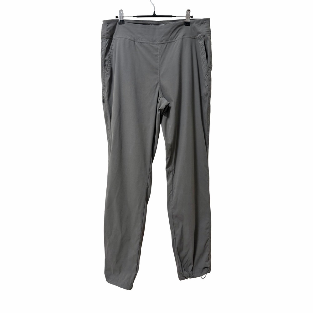 Mountain Hardware Womens Performance Hiking Athletic Pants Size 10 Gray Granola